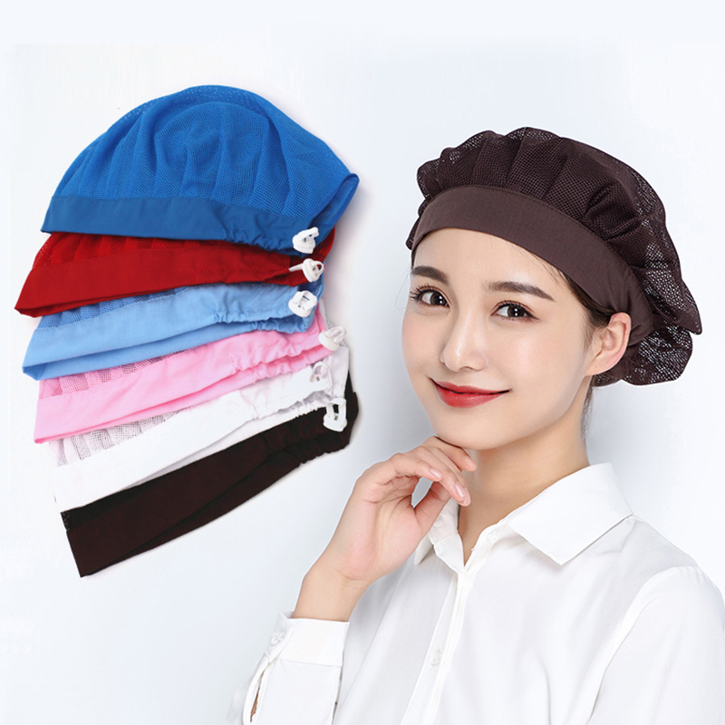Gaming Kitchen Accessories - 남성 여성 그물 모자 빵집 베이킹