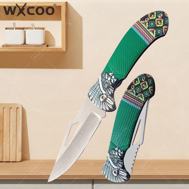 Gaming Kitchen Accessories - WXCOO 접이식 칼 스테인리스 스틸 요리용