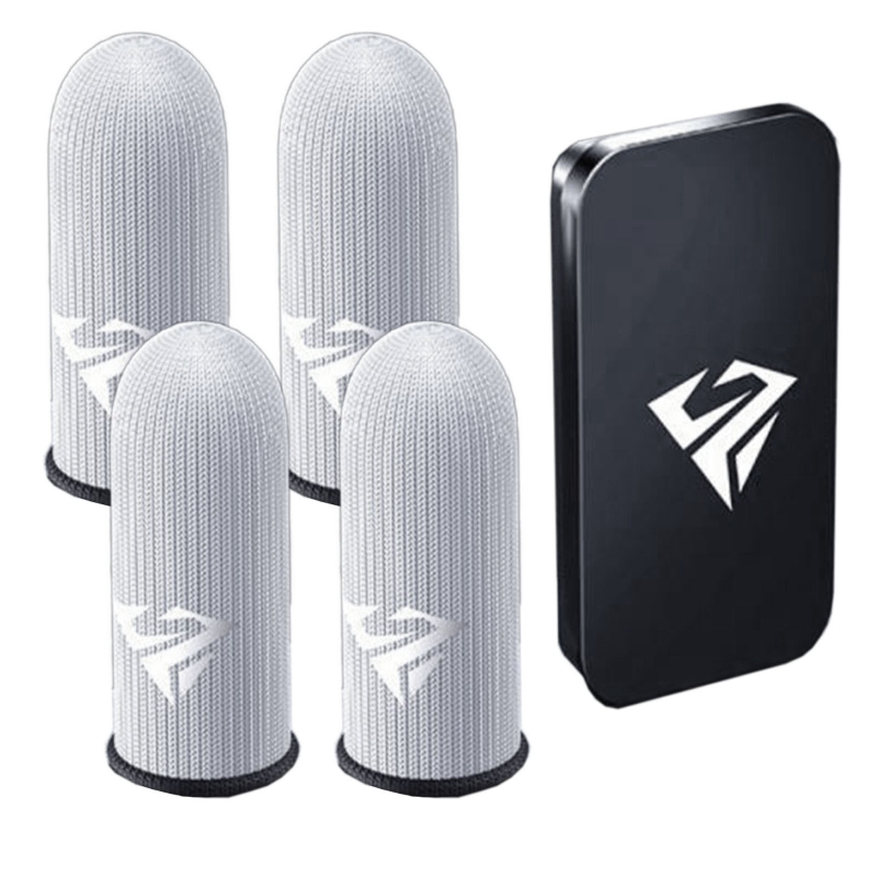 Gaming Accessories Mobile - 게이머 손가락 슬리브, 땀 방지, 게이머