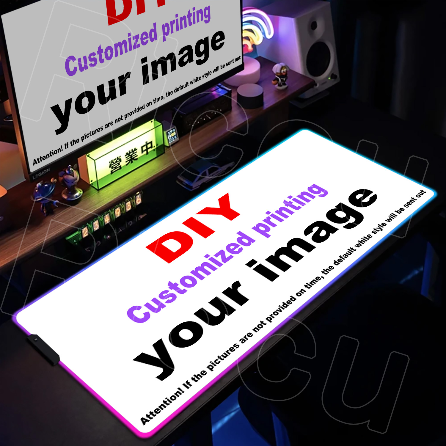 Gaming Accessories Hd Images - RGB HD 프린트 DIY 맞춤형 마우스