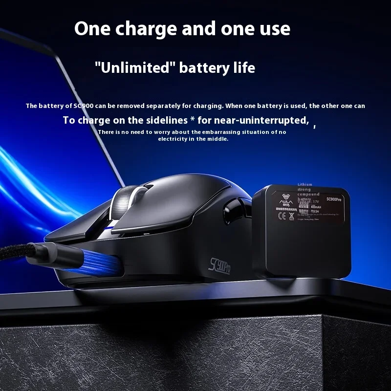 Gaming Accessories For Pc - AULA SC900 마우스 마우스 Paw3950 트라이