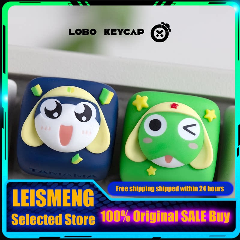 Gaming Accessories To Gift - Keroro 테마 애니메이션 키캡 기계식 키보드