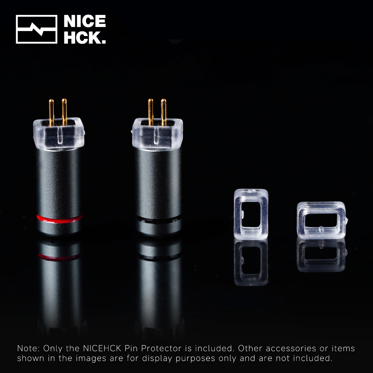 Sleeved Cable Kit - NICEHCK 0.78mm 2핀 보호 케이블 핀