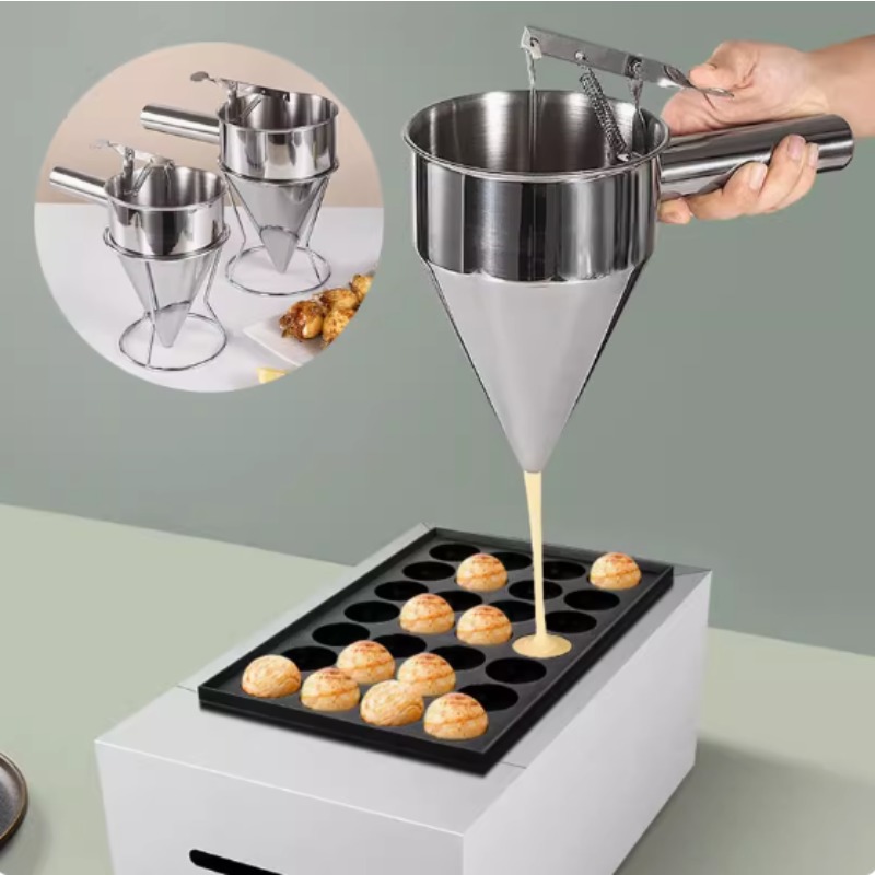 Gaming Kitchen Accessories - 600/1200ML 스테인리스 스틸 액체 주입구, 문어볼