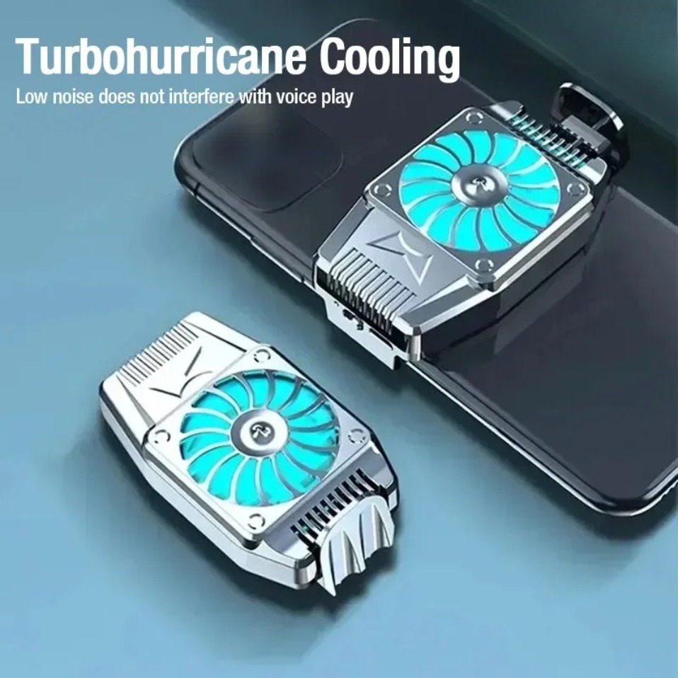 Gaming Accessories Mobile - 휴대용 백 클립 쿨링 미니 공랭식