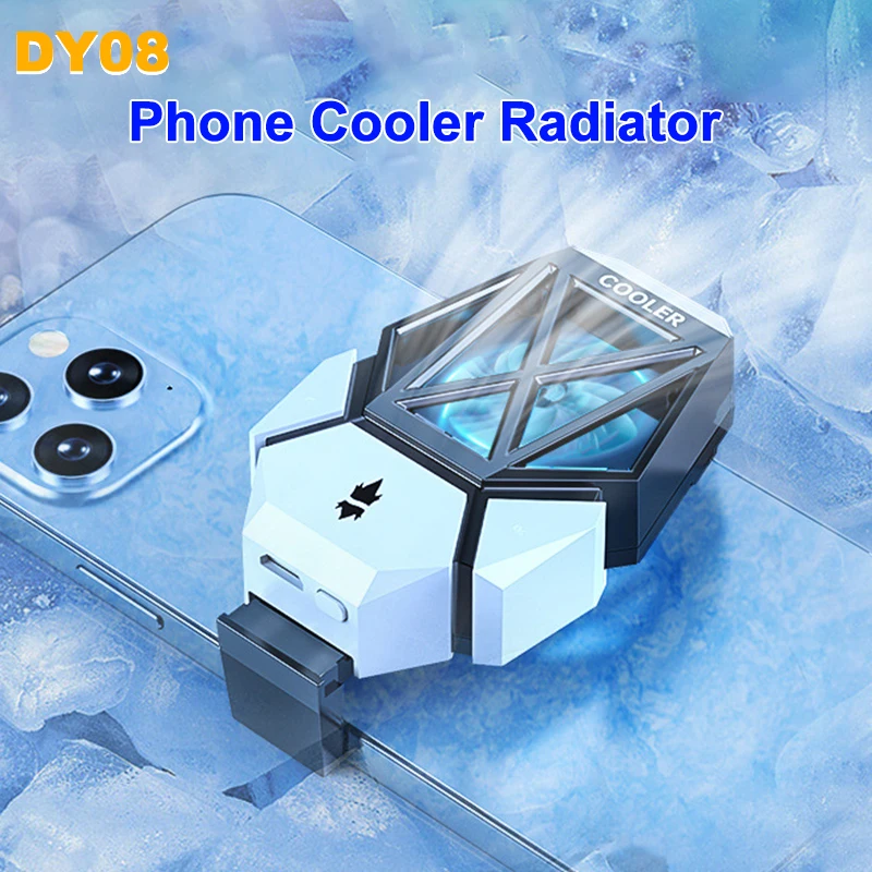 Gaming Accessories Mobile - DY08 IOS 안드로이드 PUBG 게임 쿨러