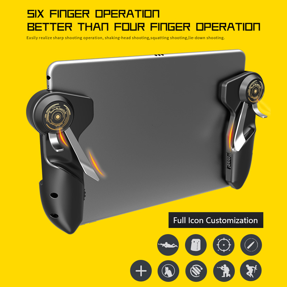 Gaming Accessories Ipad - 태블릿 게임 패드 단추 트리거 조이스틱,
