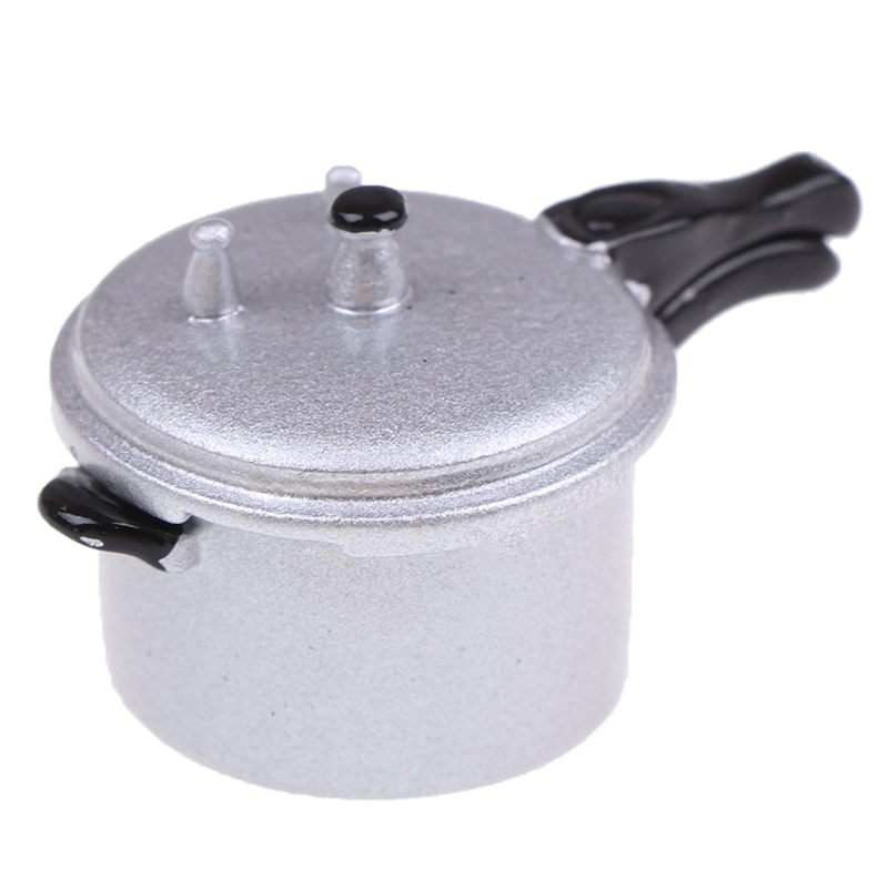 Gaming Kitchen Accessories - 새로운【조리기구 압력솥 주방 도구 1:12 스케일