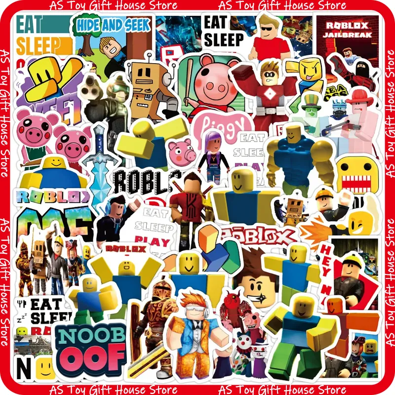 Gaming Accessories Roblox - 50개 로블록스 방수 크리에이티브 클래식 만화