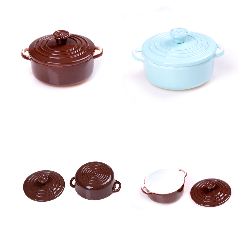 Gaming Kitchen Accessories - 1:12 스케일 인형 집 미니어처 주방