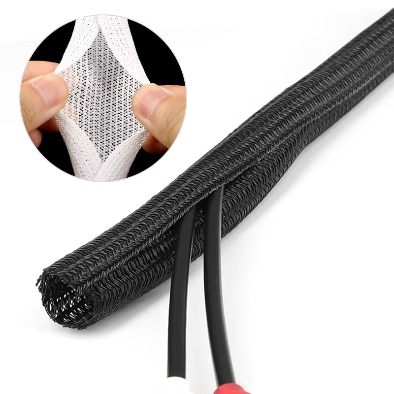 Sleeved Cable Kit - 절연 편조 케이블 슬리브 PET 나일론