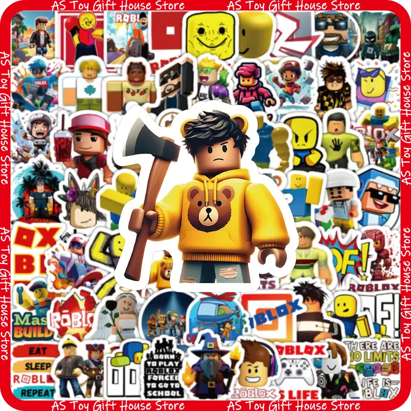 Gaming Accessories Roblox - 선물용 하우스 로블록스 100개 방수 비닐