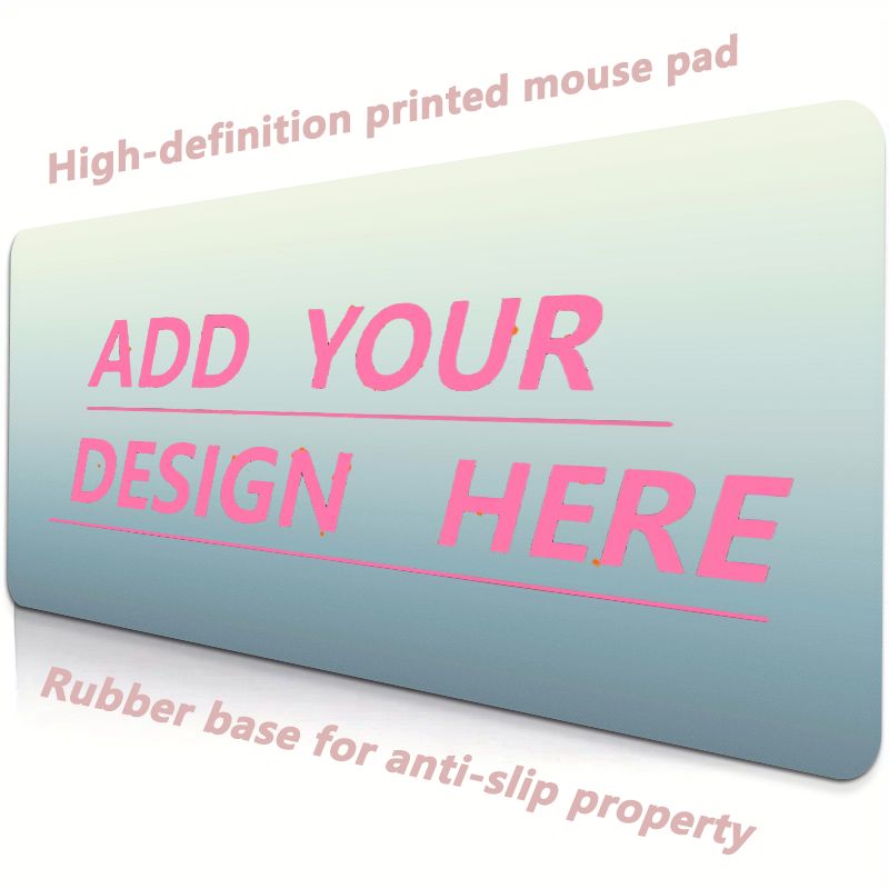 Gaming Accessories To Gift - 맞춤형 사진 게이밍 마우스 패드, 개인화된