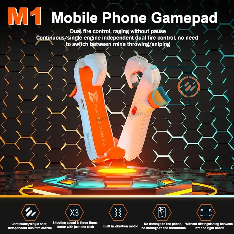 Gaming Accessories Ipad - M1 모바일 슈팅 게임 버튼 트리거(진동
