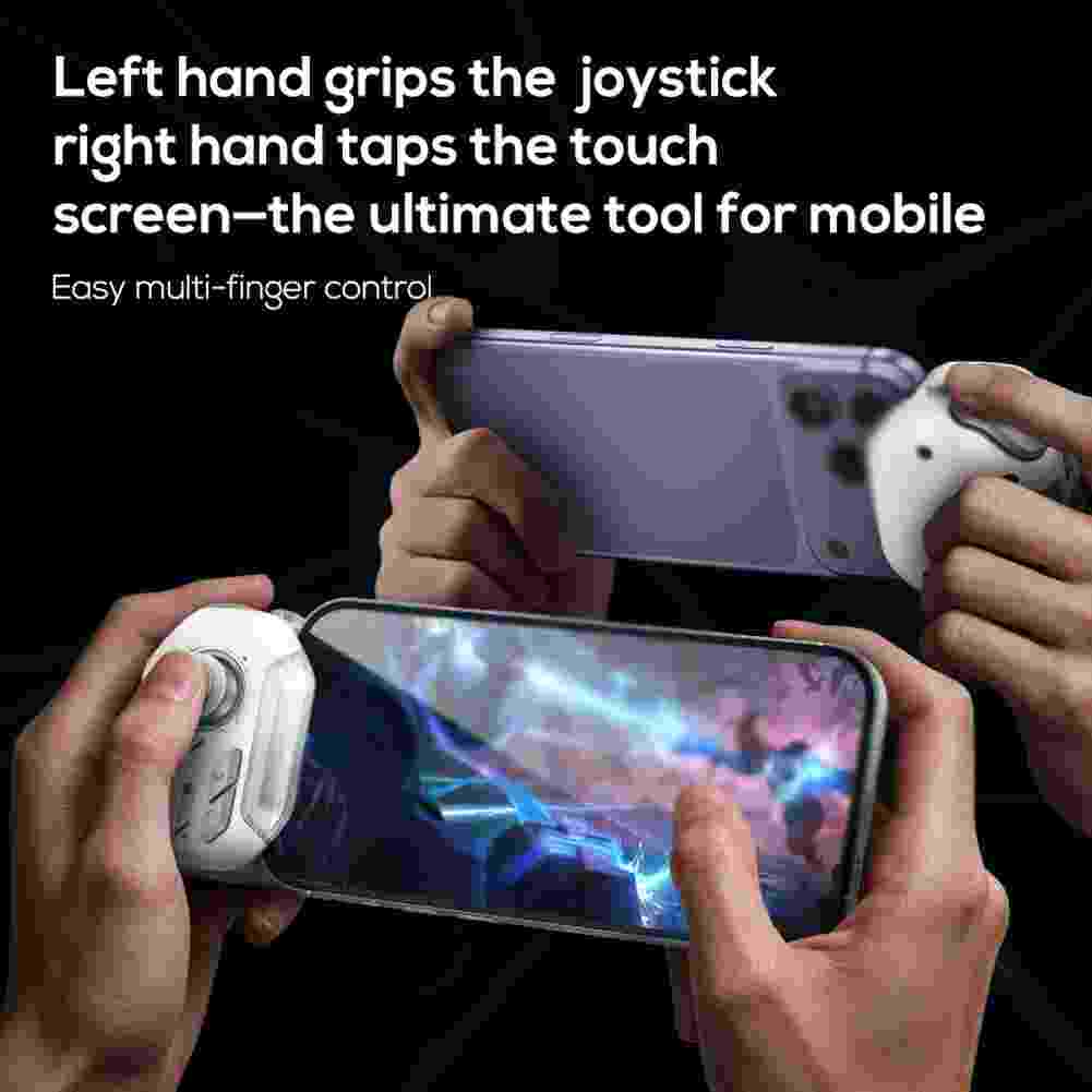 MB07 모바일 게임 조이스틱 (RGB 커스텀 키 및  - Gaming Accessories Mobile 리뷰 및 가격