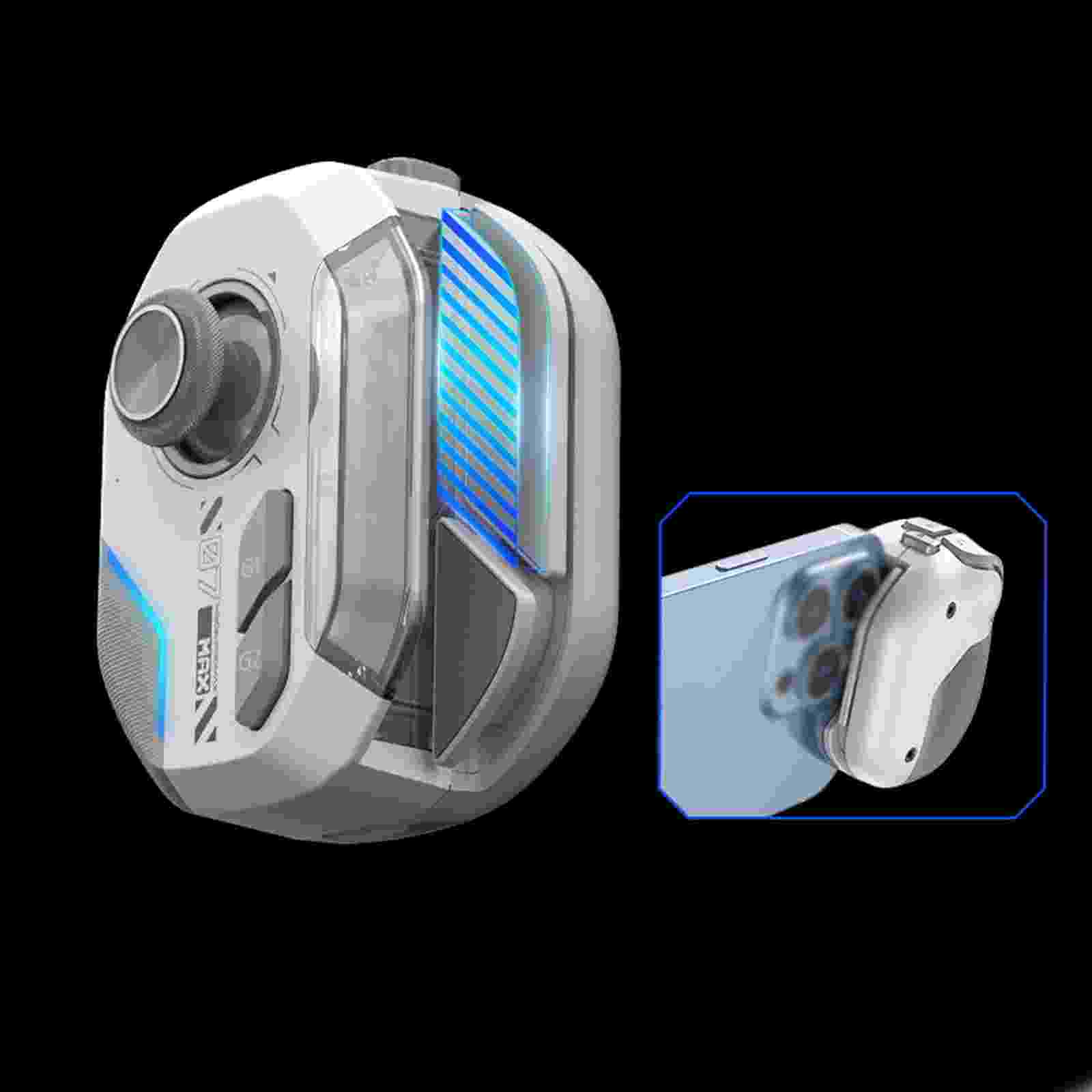 MB07 모바일 게임 조이스틱 (RGB 커스텀 키 및  - Gaming Accessories Mobile 리뷰 및 가격