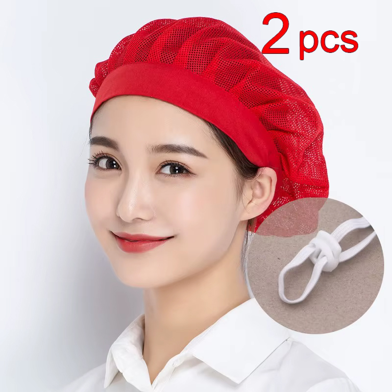 남성 여성 그물 모자 빵집 베이킹 워크샵 작업 모자 불 - Gaming Kitchen Accessories 리뷰 및 가격