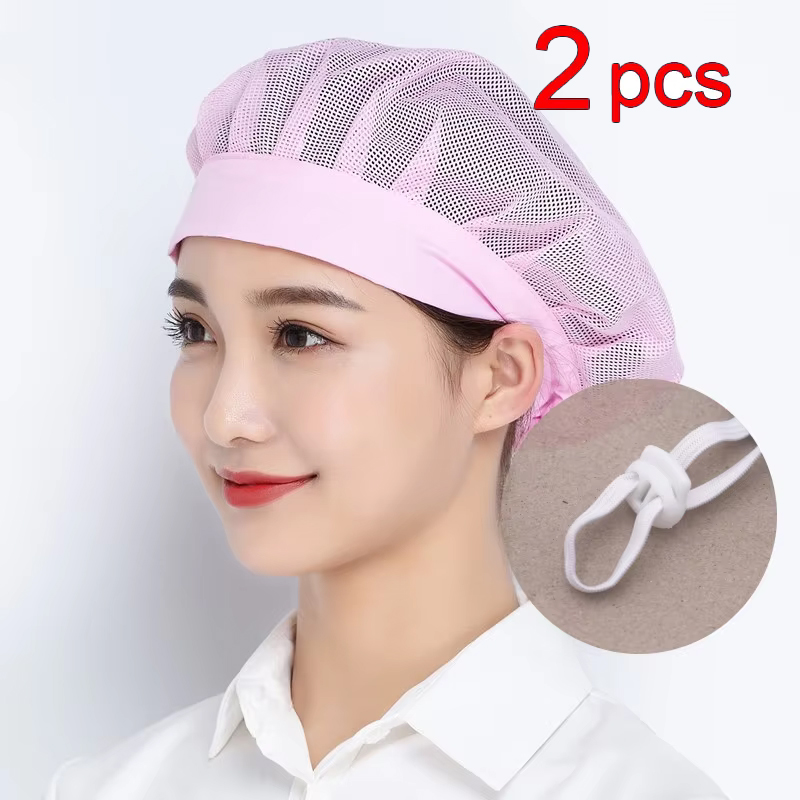 남성 여성 그물 모자 빵집 베이킹 워크샵 작업 모자 불 - Gaming Kitchen Accessories 리뷰 및 가격