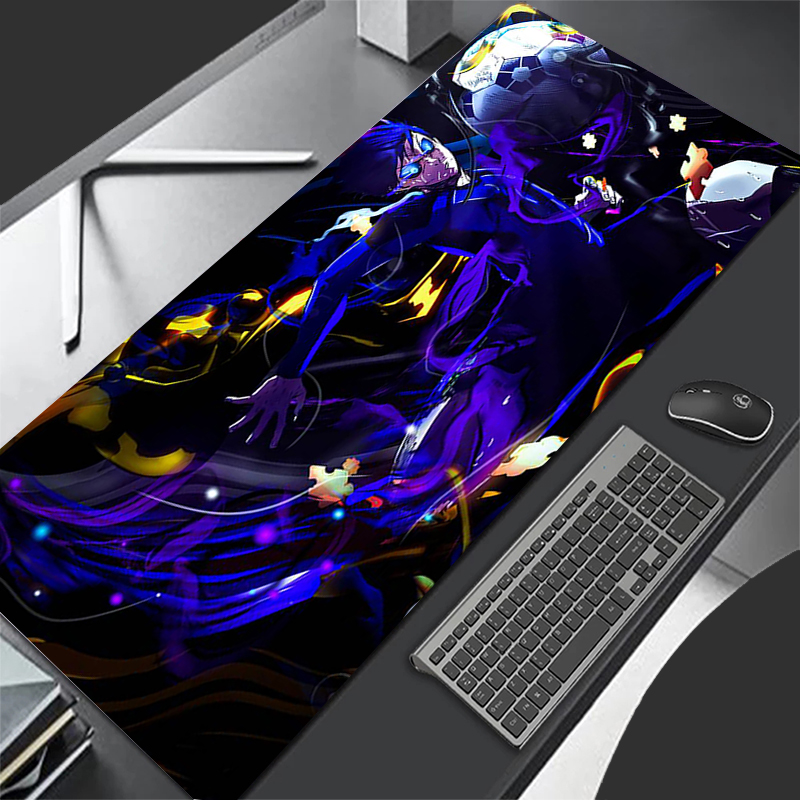 블루 락 HD 애니메이션 이미지 마우스 패드, 대형 노 - Gaming Accessories Hd Images 리뷰 및 가격