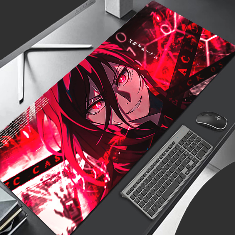 블루 락 HD 애니메이션 이미지 마우스 패드, 대형 노 - Gaming Accessories Hd Images 리뷰 및 가격