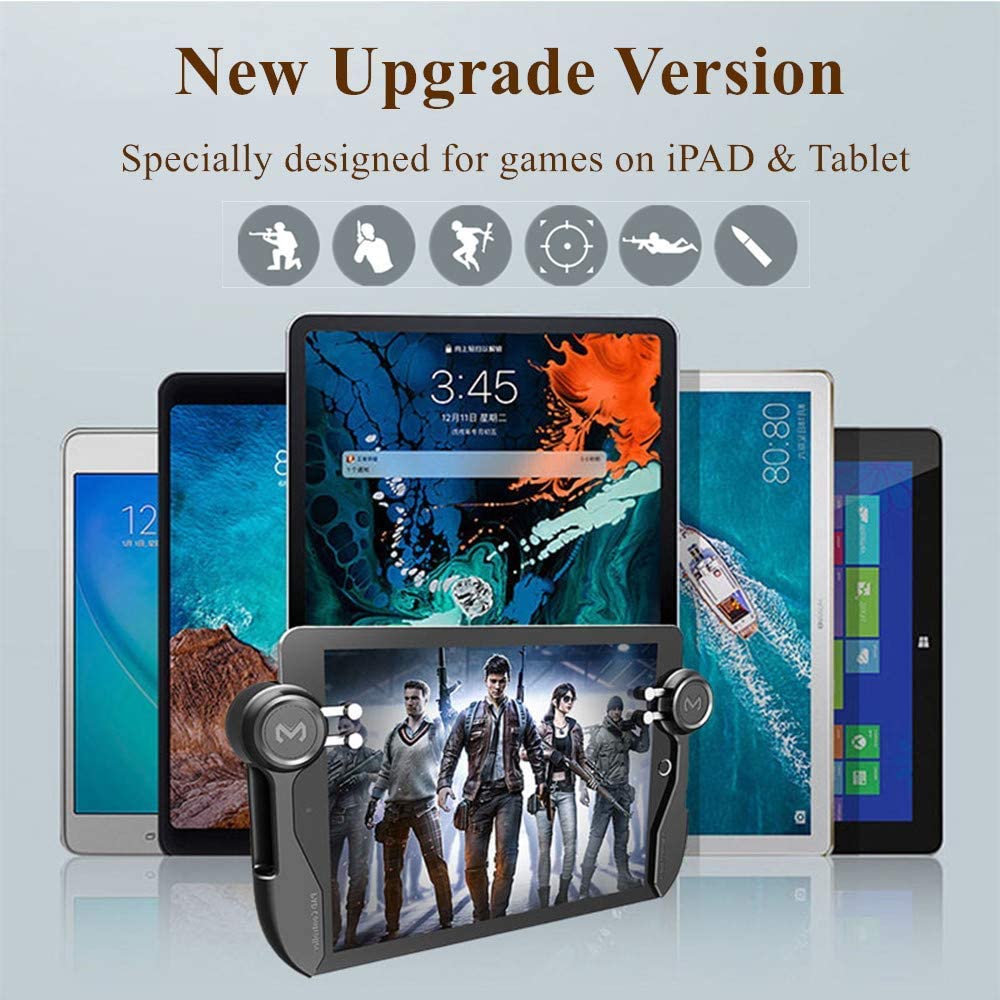 아이패드 트리거 PUBG 게임 컨트롤러, 6 핑거 L1 - Gaming Accessories Ipad 리뷰 및 가격