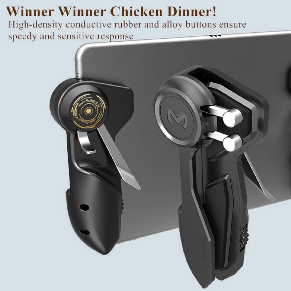 아이패드 트리거 PUBG 게임 컨트롤러, 6 핑거 L1 - Gaming Accessories Ipad 리뷰 및 가격