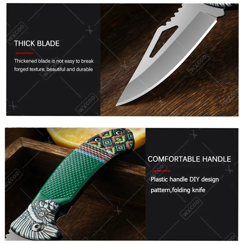 WXCOO 접이식 칼 스테인리스 스틸 요리용 주방 채소 - Gaming Kitchen Accessories 리뷰 및 가격