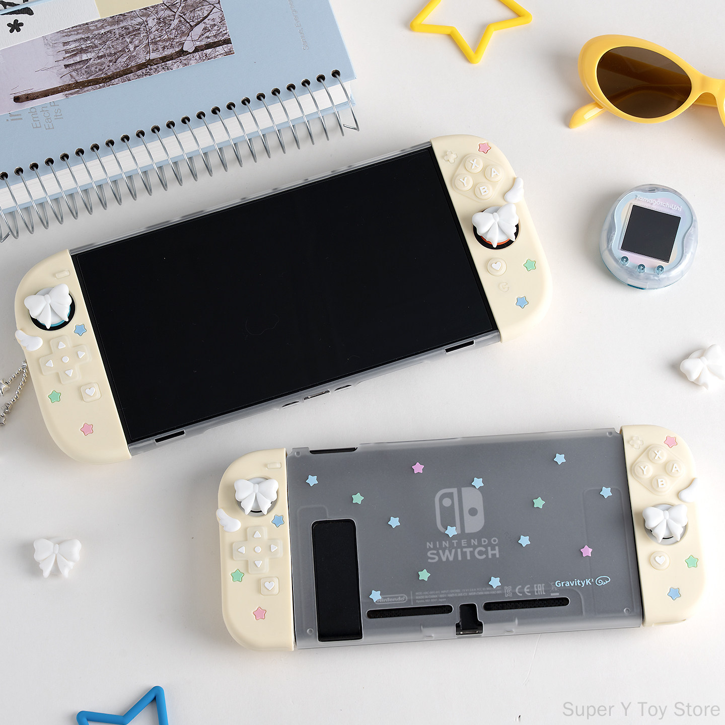 새로운 핫 오리지널 보호 케이스 스위치 2 OLED N - Gaming Accessories To Gift 리뷰 및 가격
