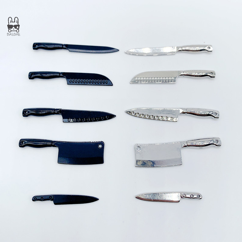 1/12 인형 집 미니 칼 모델, 인형 집 주방 요리  - Gaming Kitchen Accessories 리뷰 및 가격