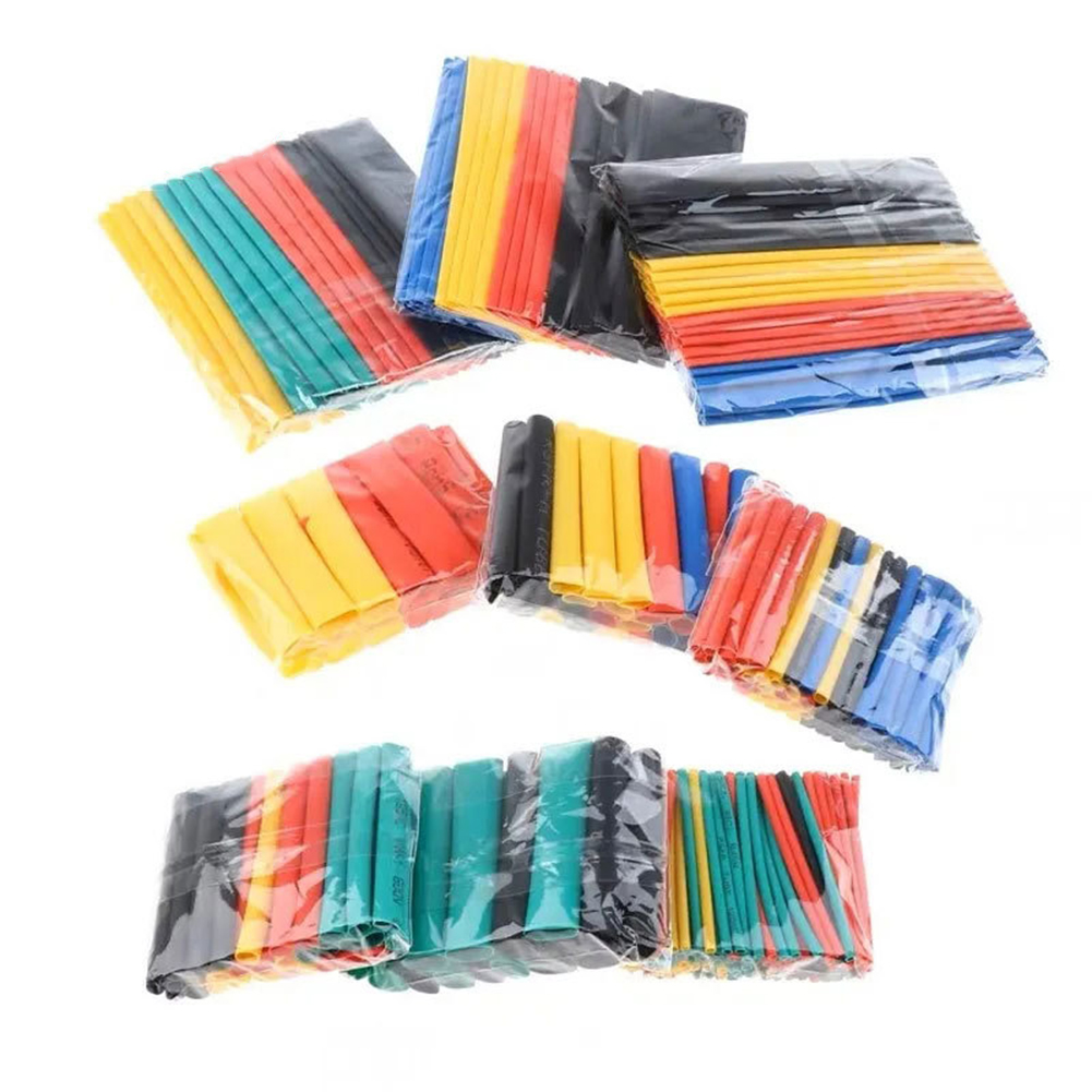 164개 열수축 튜브 키트 내열성 튜빙 열수축 와이어  - Sleeved Cable Kit 리뷰 및 가격