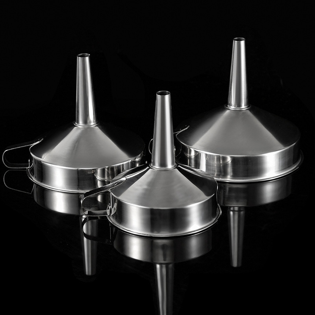 1Pc 스테인레스 스틸 요리 오일 깔때기 넓은 입구 주 - Gaming Kitchen Accessories 리뷰 및 가격