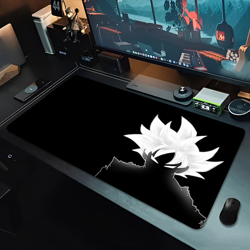 DBZ 블랙 애니메이션 마우스 패드 드래곤 볼 대형 P - Gaming Accessories For Pc 리뷰 및 가격