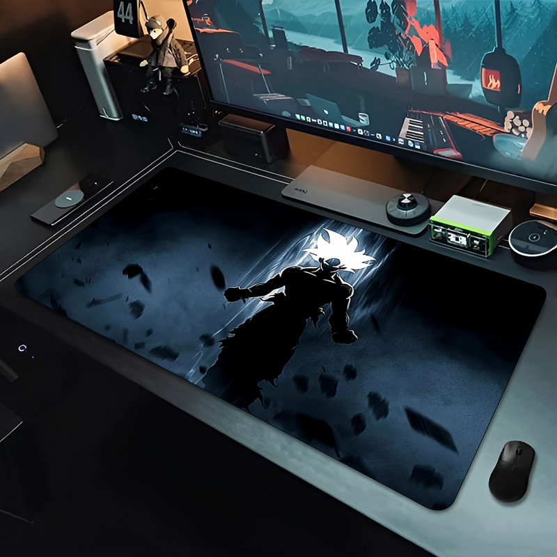 DBZ 블랙 애니메이션 마우스 패드 드래곤 볼 대형 P - Gaming Accessories For Pc 리뷰 및 가격
