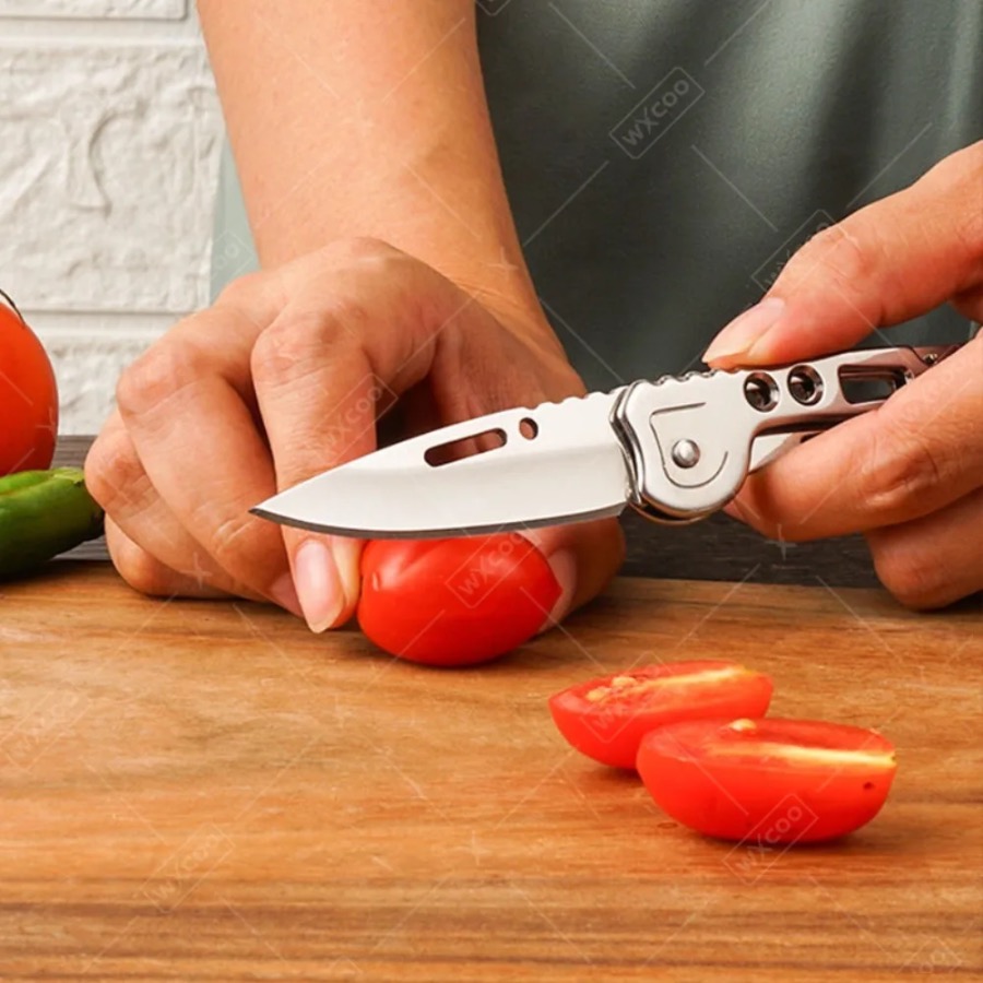 WXCOO 접이식 칼 포켓 나이프 주방 야채 칼 스테인 - Gaming Kitchen Accessories 리뷰 및 가격