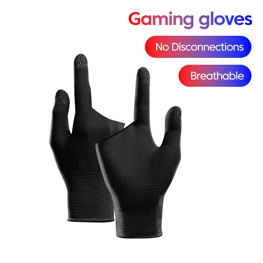 2/5 손가락 게임용 장갑 게이머를 위한 통기성 비스크 - Gaming Accessories Mobile 리뷰 및 가격