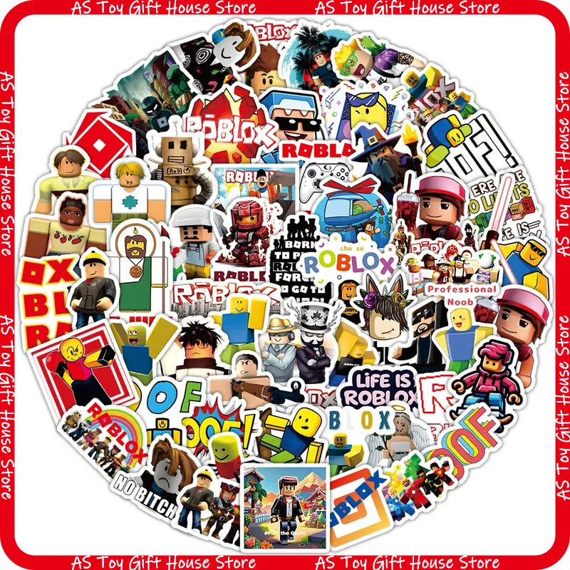 인기상품 60개 클래식 스티커 장난감용 낙서 스티커 만 - Gaming Accessories Roblox 리뷰 및 가격
