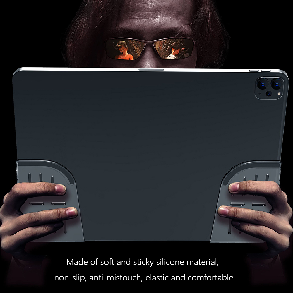 2pcs 소프트 실리콘 보조 모바일 게임 홀더 iPad - Gaming Accessories Mobile 리뷰 및 가격