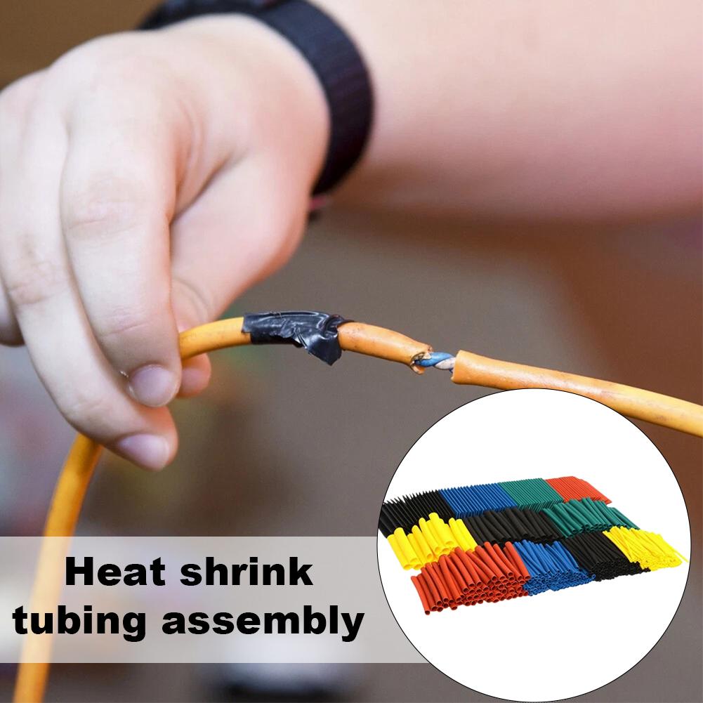 열수축 튜브 내열성 튜브 열수축 포장 키트 전기 연결  - Sleeved Cable Kit 리뷰 및 가격