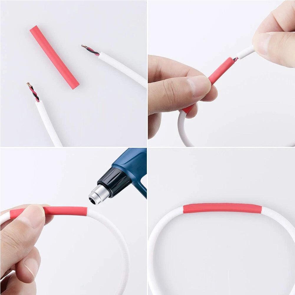 열수축 튜브 내열성 튜브 열수축 포장 키트 전기 연결  - Sleeved Cable Kit 리뷰 및 가격