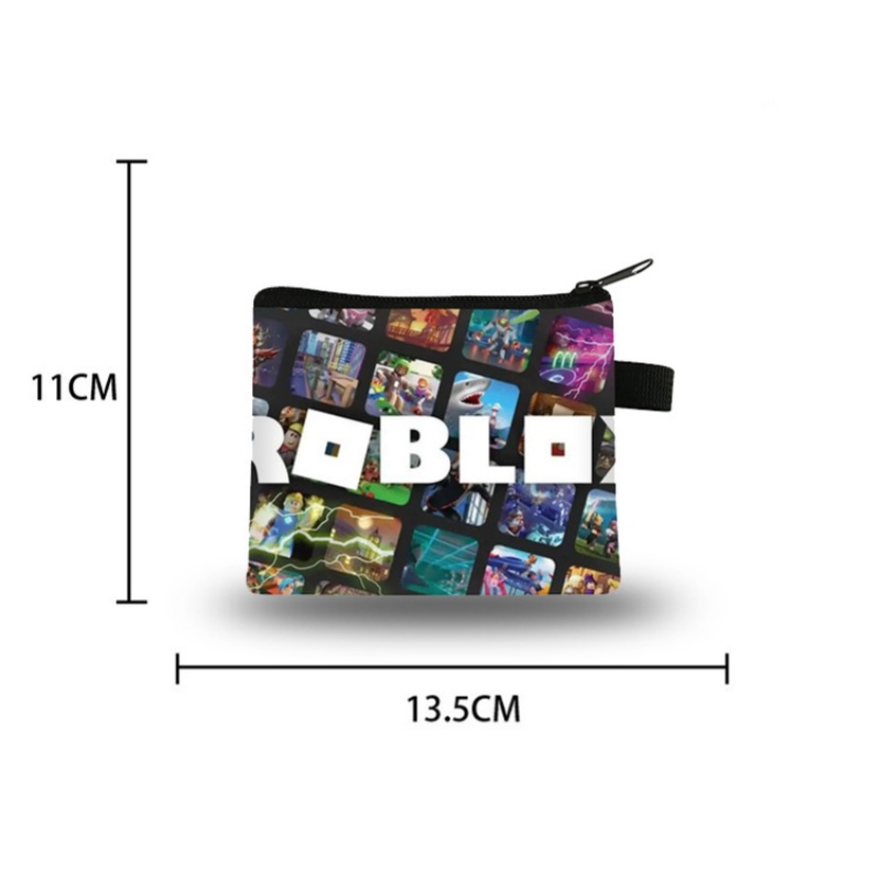 Roblox 동전 지갑 13.5*11 Cm 만화 가상  - Gaming Accessories Roblox 리뷰 및 가격