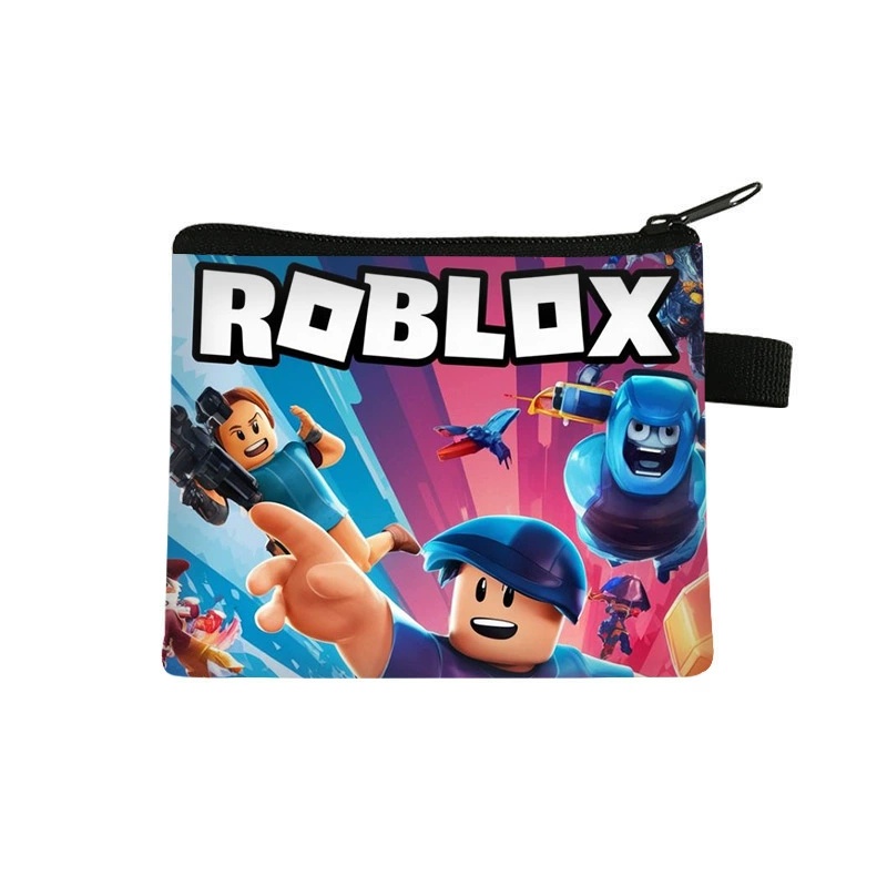 Roblox 동전 지갑 13.5*11 Cm 만화 가상  - Gaming Accessories Roblox 리뷰 및 가격