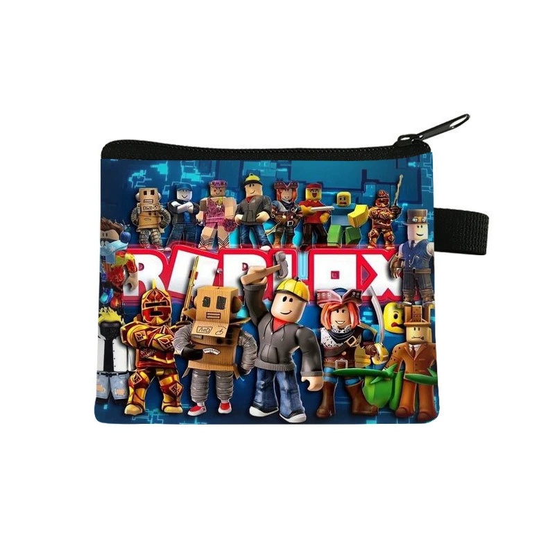 Roblox 동전 지갑 13.5*11 Cm 만화 가상  - Gaming Accessories Roblox 리뷰 및 가격