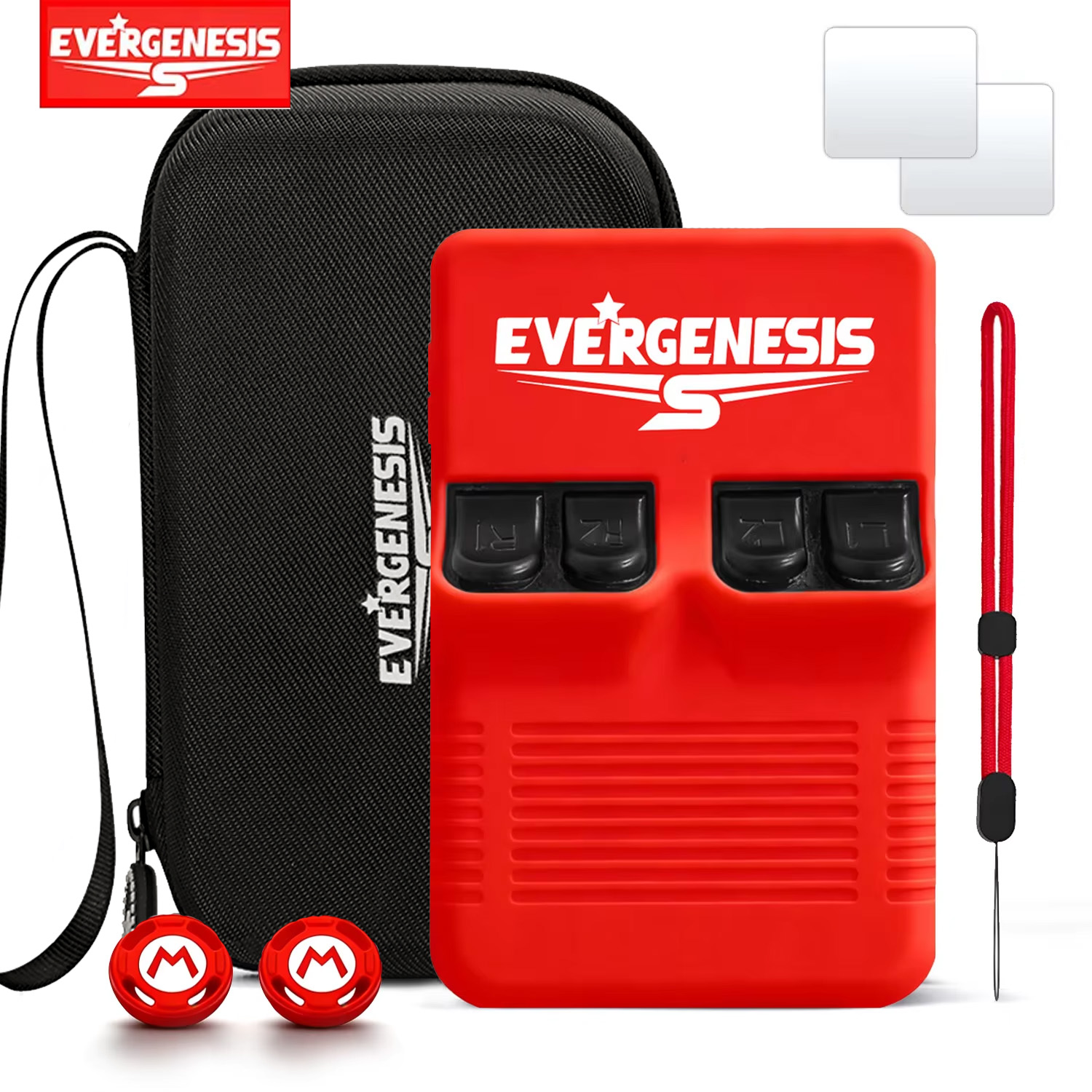 R36S 휴대용 게임 콘솔용 보호 케이스 세트 실리콘  - Gaming Accessories Mobile 리뷰 및 가격