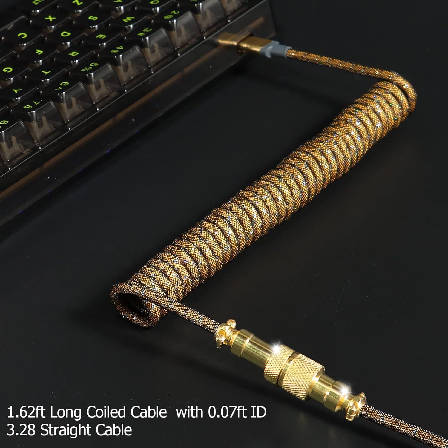 ATTACK SHARK * MAMBASNAKE C03  - Sleeved Cable Kit 리뷰 및 가격