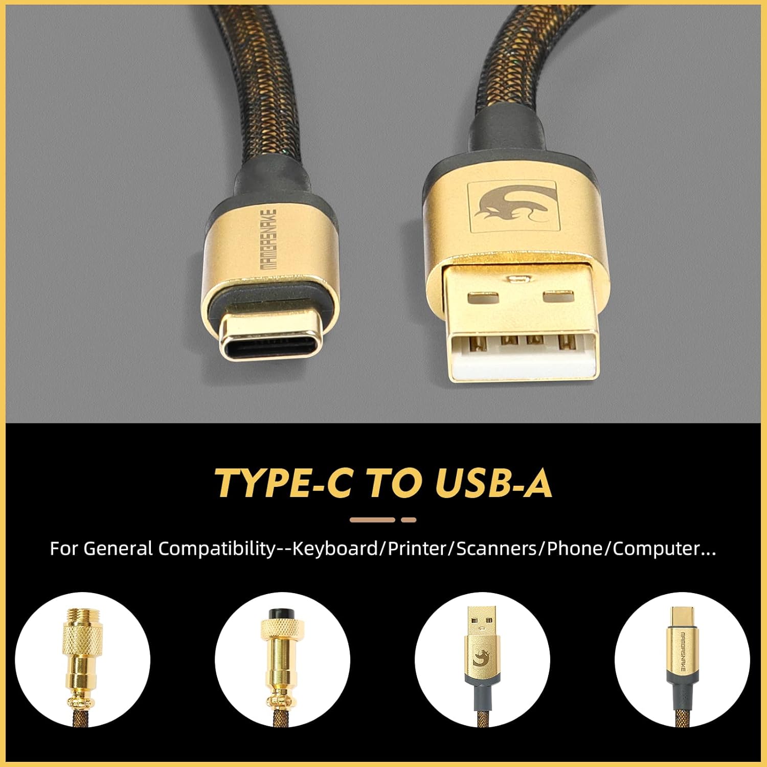 ATTACK SHARK * MAMBASNAKE C03  - Sleeved Cable Kit 리뷰 및 가격