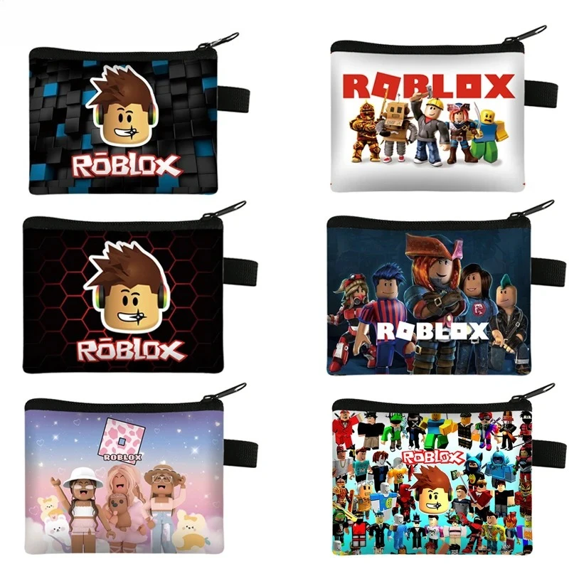 새로운 Robloxs 동전 지갑 지갑 Kawaii 만화 - Gaming Accessories Roblox 리뷰 및 가격