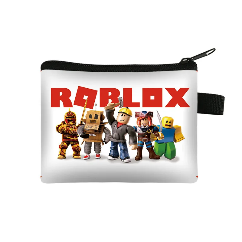 새로운 Robloxs 동전 지갑 지갑 Kawaii 만화 - Gaming Accessories Roblox 리뷰 및 가격