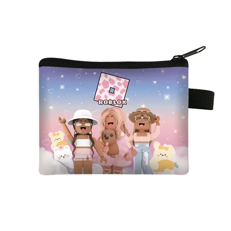 새로운 Robloxs 동전 지갑 지갑 Kawaii 만화 - Gaming Accessories Roblox 리뷰 및 가격