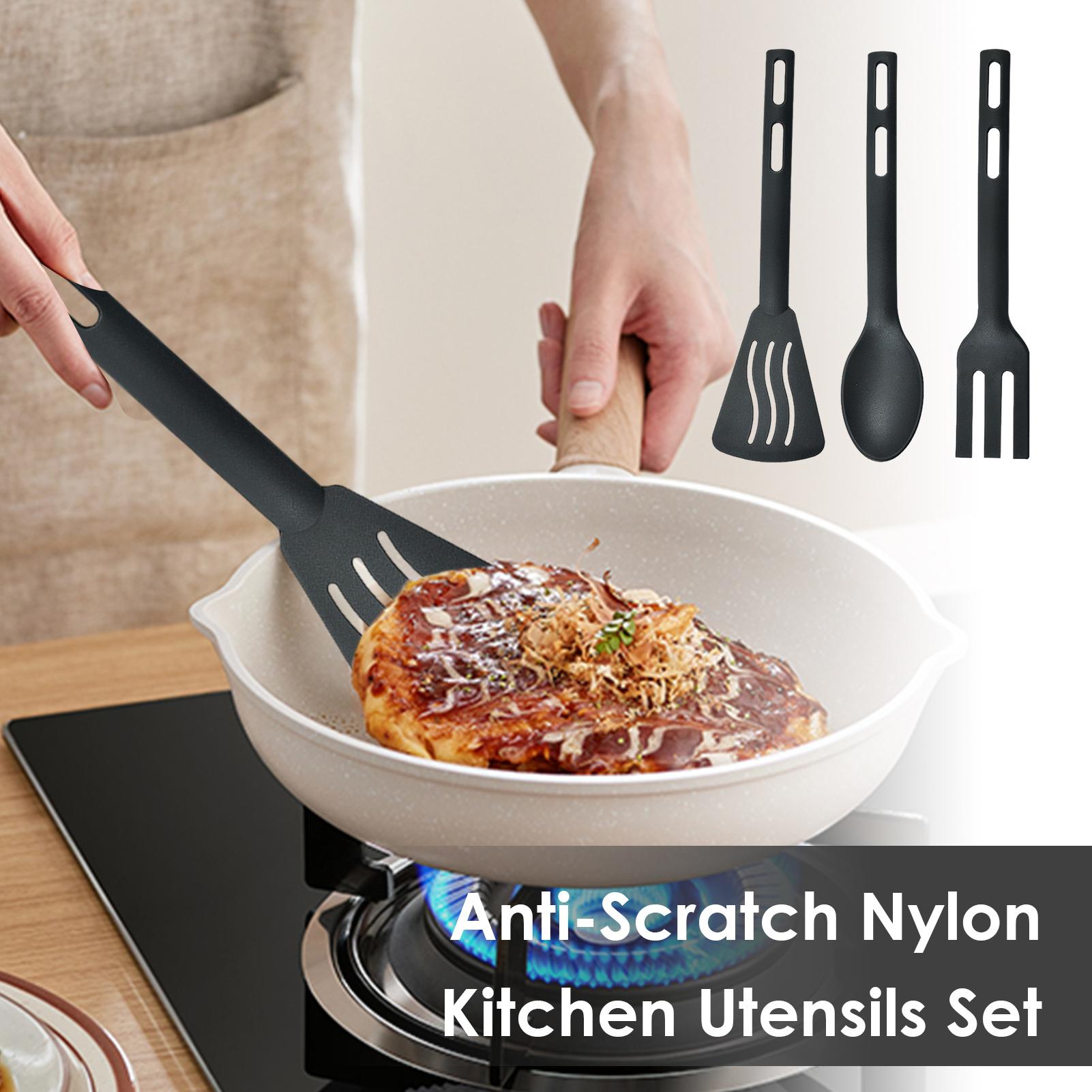 내열성 주방용품 세트 휴대용 논스틱 주방 액세서리 편안 - Gaming Kitchen Accessories 리뷰 및 가격