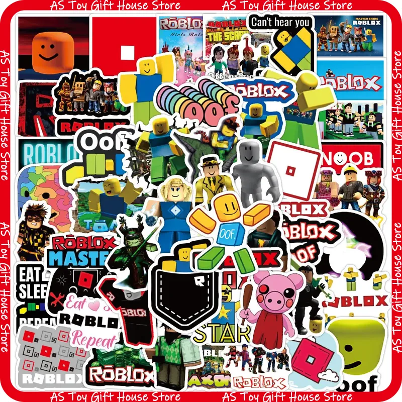 100 Pcs Roblox 스티커 노트북 수하물 노트북 - Gaming Accessories Roblox 리뷰 및 가격